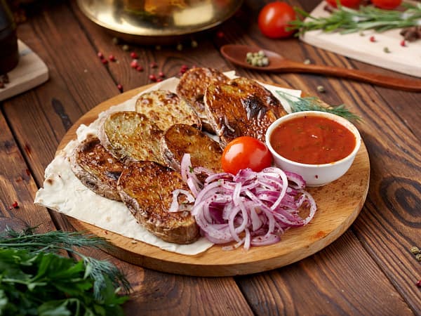 Фото Картофель дымный